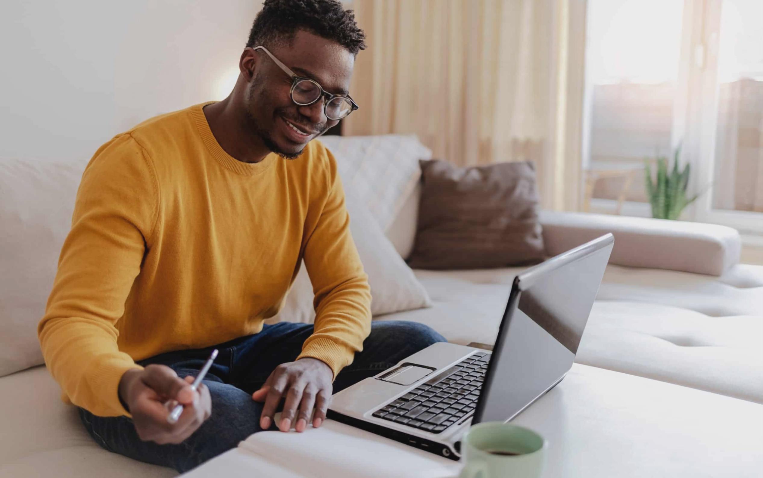Professional video production setup showing camera equipment and lighting configuration